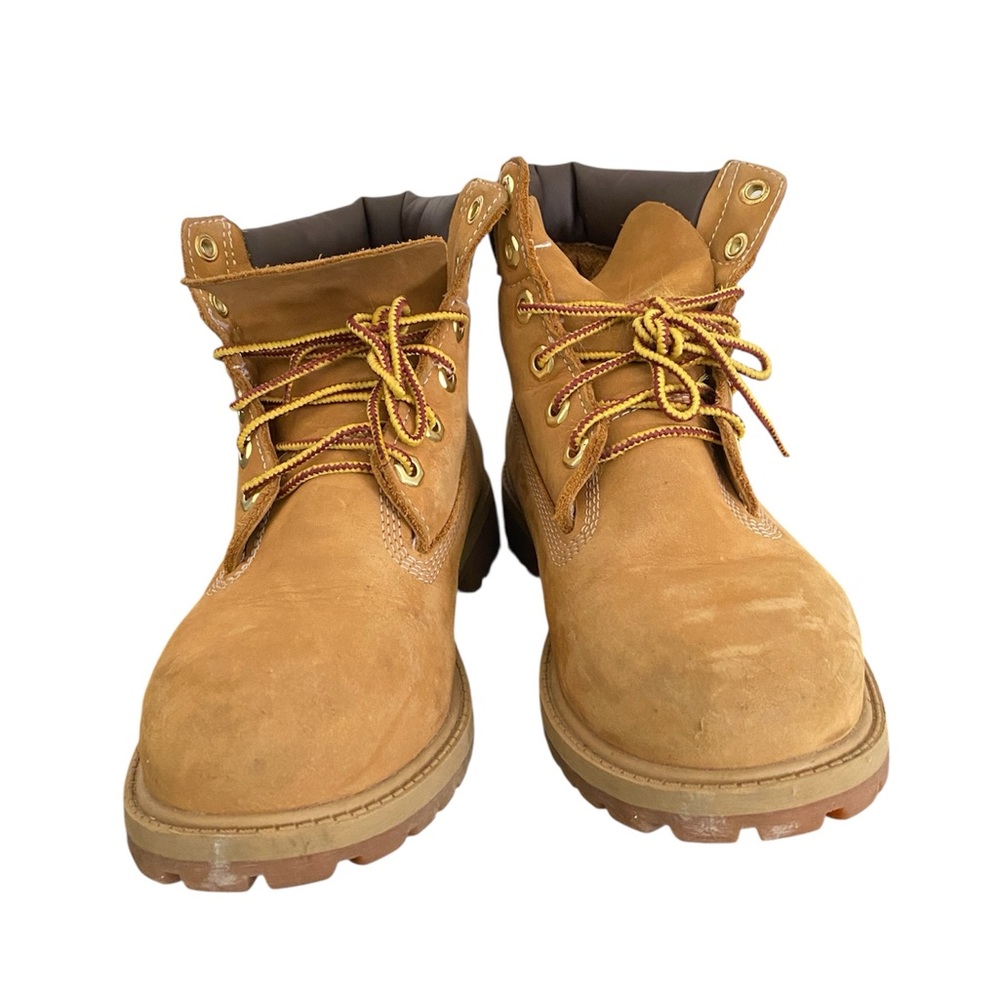 Timberland Classic Tan Boots Kids Size: 4 - Picture 6 of 11